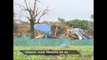 Tornado provoca prejuízos no Sul do Brasil