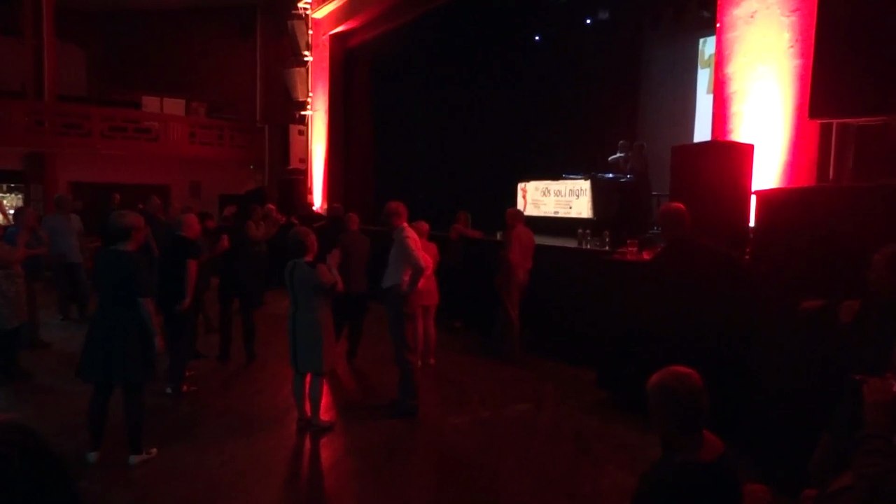 PORTHCAWL SOUL CLUB - 24th October 2015 - Clip 2