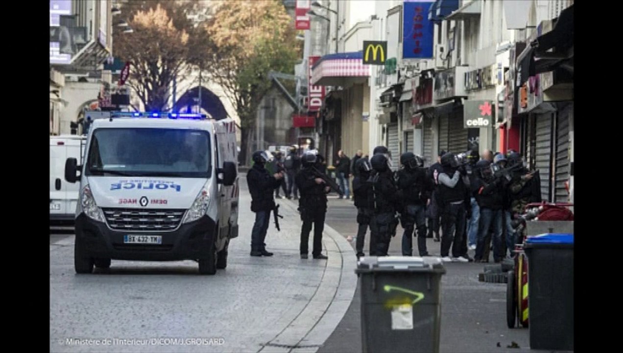De nouvelles images de l'assaut à Saint-Denis diffusées par le ministère de l'Intérieur