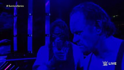 The Brothers of Destruction battle Bray Wyatt’s “flock”- Raw, November 16, 2015