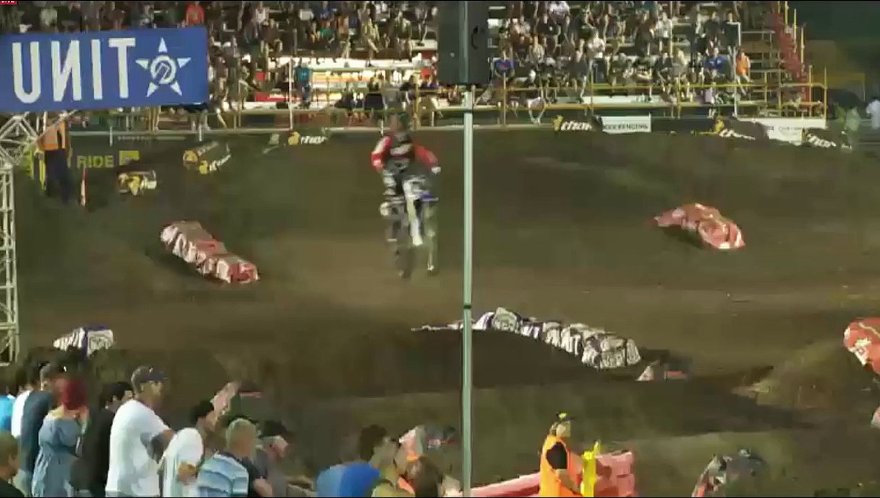 2015 Australian Supercross Round 4: SX1 Main Event (Jimboomba 2)