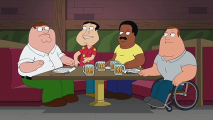 FAMILY GUY | Inspiration from "Peternormal Activity" | ANIMATION on FOX
