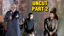Bajirao Mastani Trailer Launch | Ranveer Singh, Deepika Padukone, Priyanka Chopra | Part 2