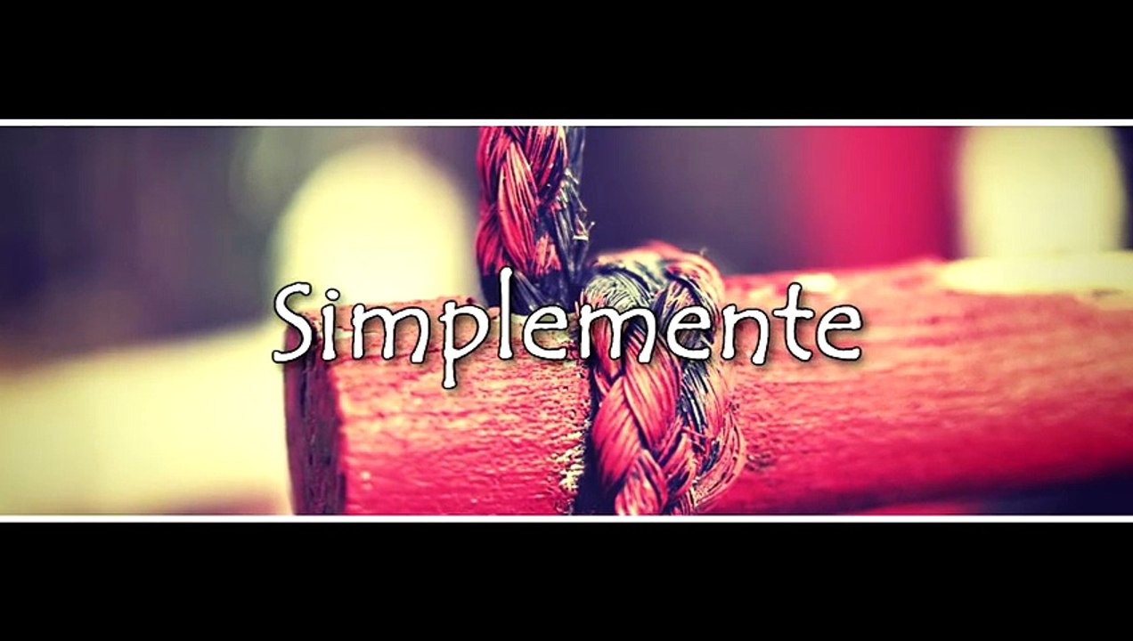 Simplemente - Banda La Misma Tierra [Vídeo Lyrics] [Música de banda 2015]