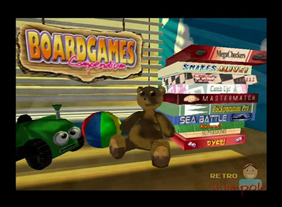 Board Games Gallery PS2 gameplay - 2 of 3 ( Games Compendium ) [Phoenix Games]