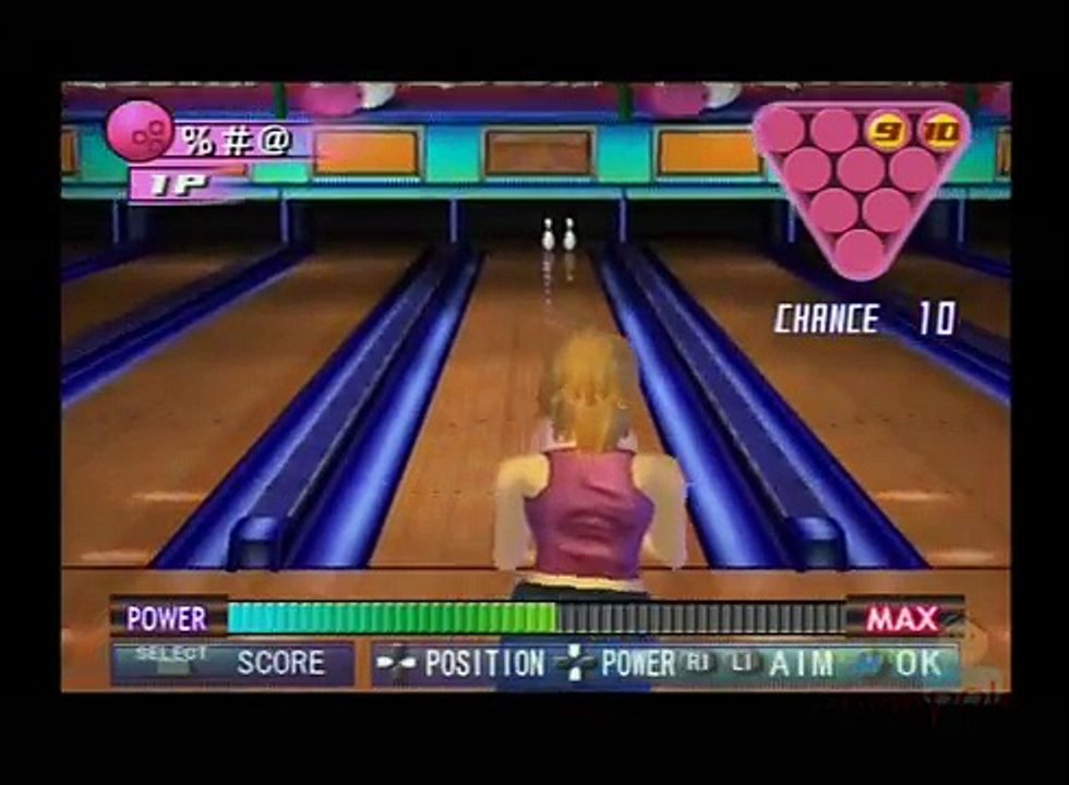 Bowling Xciting PS2 Gameplay (Agetec) Quest Mode - Playstation 2