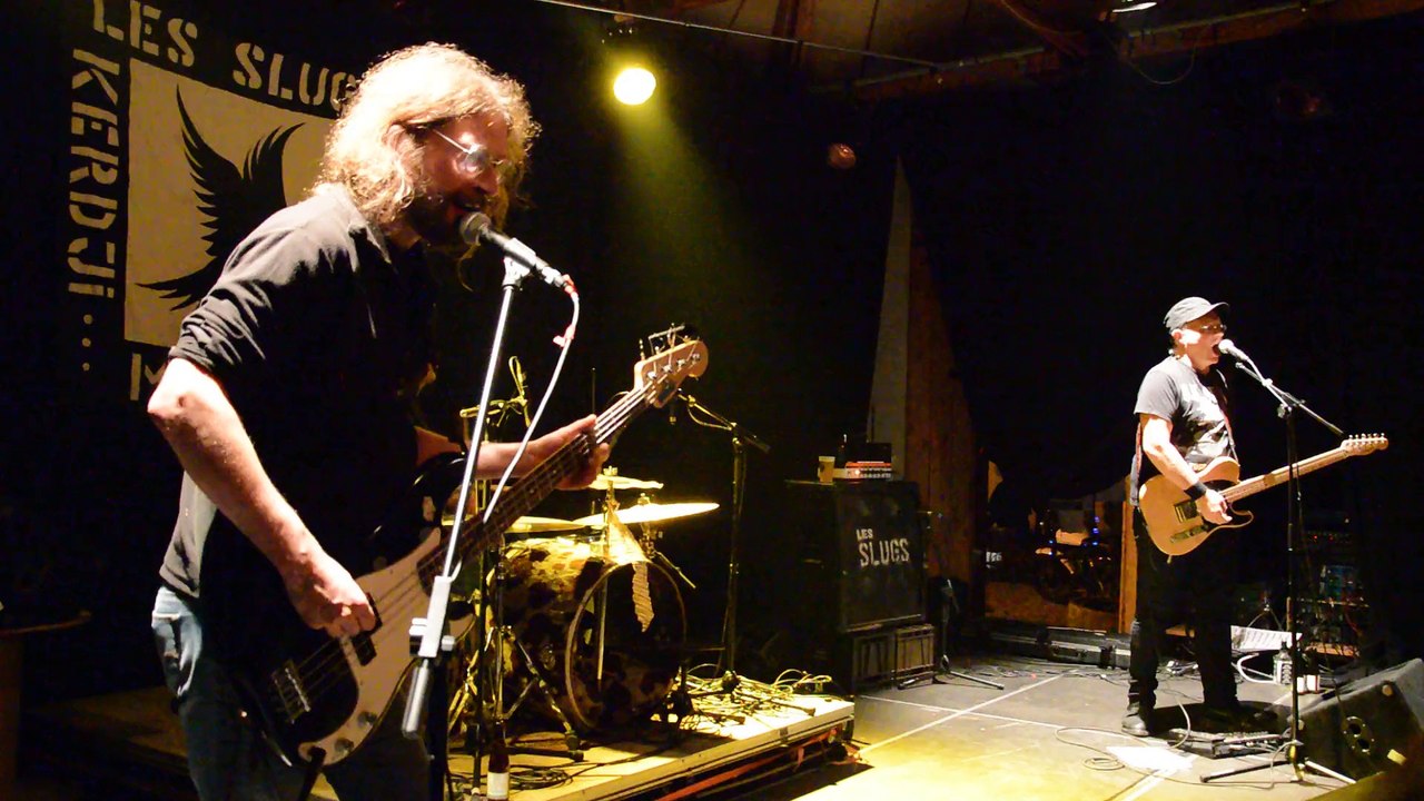 Les Slugs - Lessines 20/11/2015 - " Canada " VIDEO 1/2