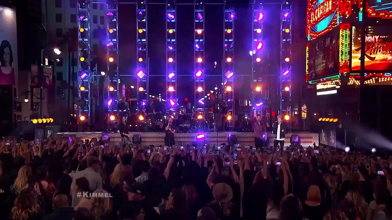 One Direction Performs No Control