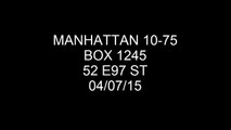 FDNY Radio: Manhattan 10-75 Box 1245 04/07/15