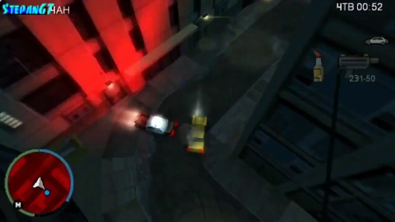 Прохождение Grand Theft Auto: Chinatown Wars (Миссия 12:Джеки Чан)