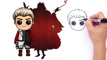 How to Draw Carlos from Disney Descendants Cute step by step