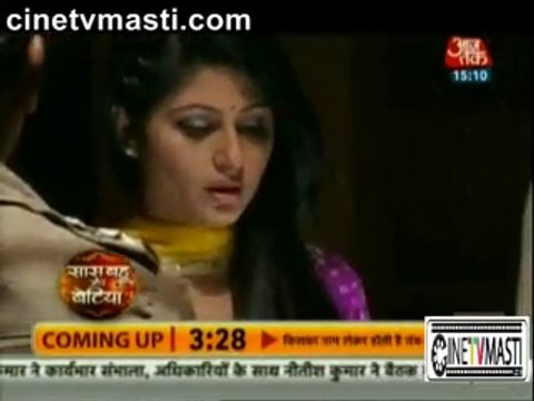 Sandhya ko Hua Lalima Par Shak jis se Lalima ne Choda Ghar - 21 November 2015 - Diya Aur Baati Hum