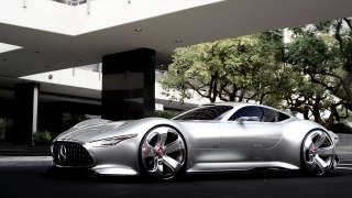 Mercedes Benz AMG Vision Gran Turismo Concept trailer