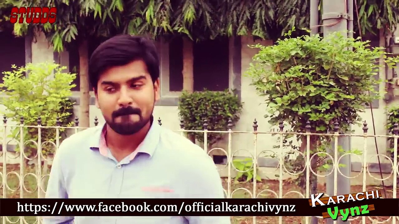 How They Cross The Road ( Men vs Women ) By Karachi Vynz
