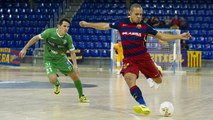 [HIGHLIGHTS] FUTSAL (LNFS): FC Barcelona Lassa-UMA Antequera (5-5)
