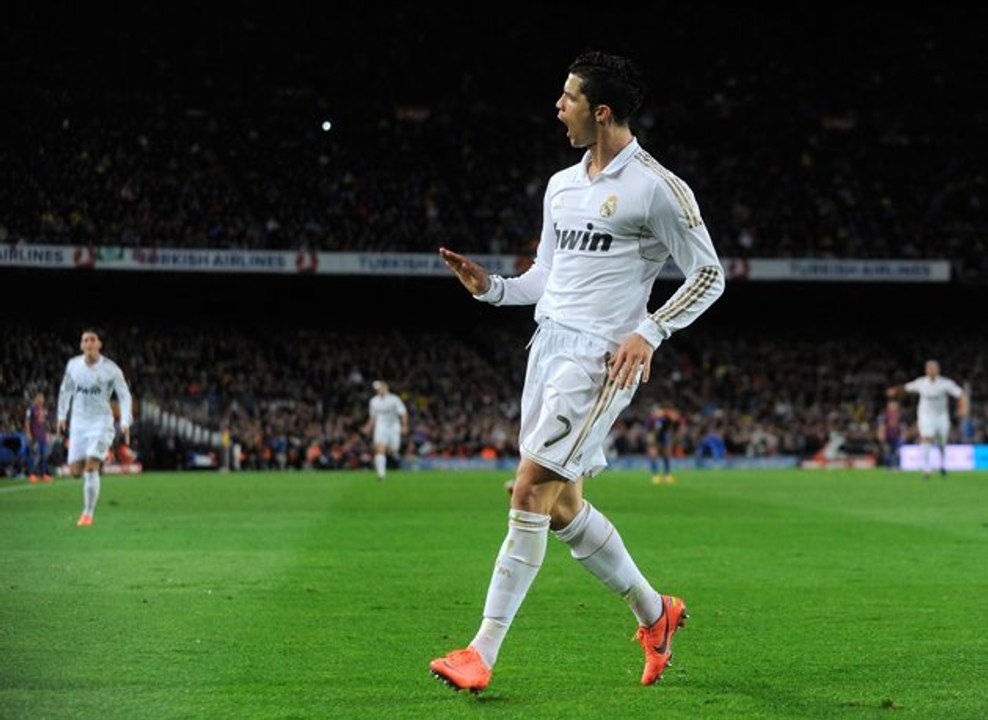 Célébration Clasico : le "calmate" de Ronaldo