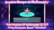 Get A Legal Hoopa at McDonald’s! Yes Pokemon is coming to McDonalds!