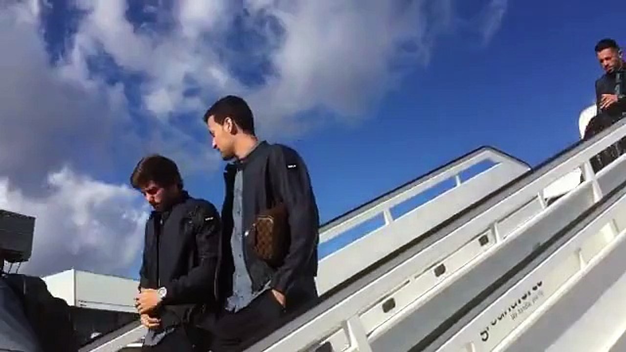 landing