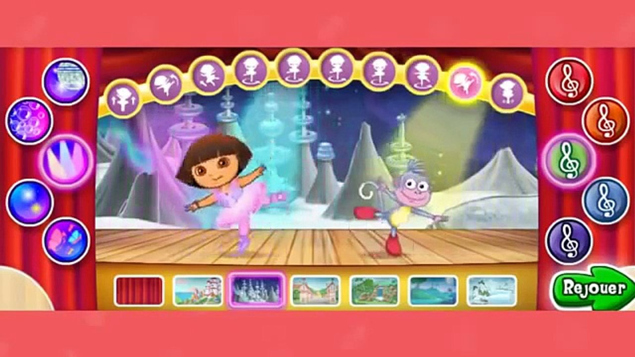 Dora lexploratrice en français Dora et Babouche attrapent Chippeur