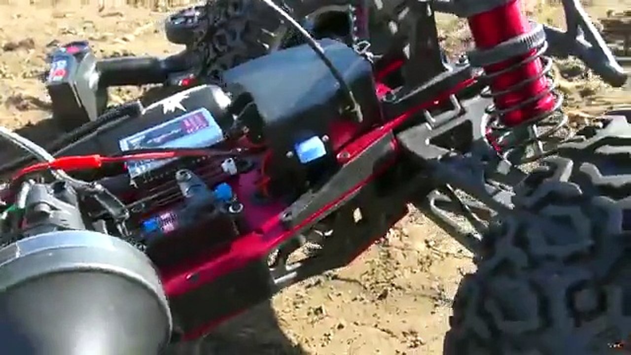 RC ADVENTURES - Tuning & First Run of my Gas Powered Losi LST XXL2 1-8th Scale Monster Truck