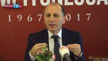 Muharrem Usta, adaylık sonrası ilk açıklamalar