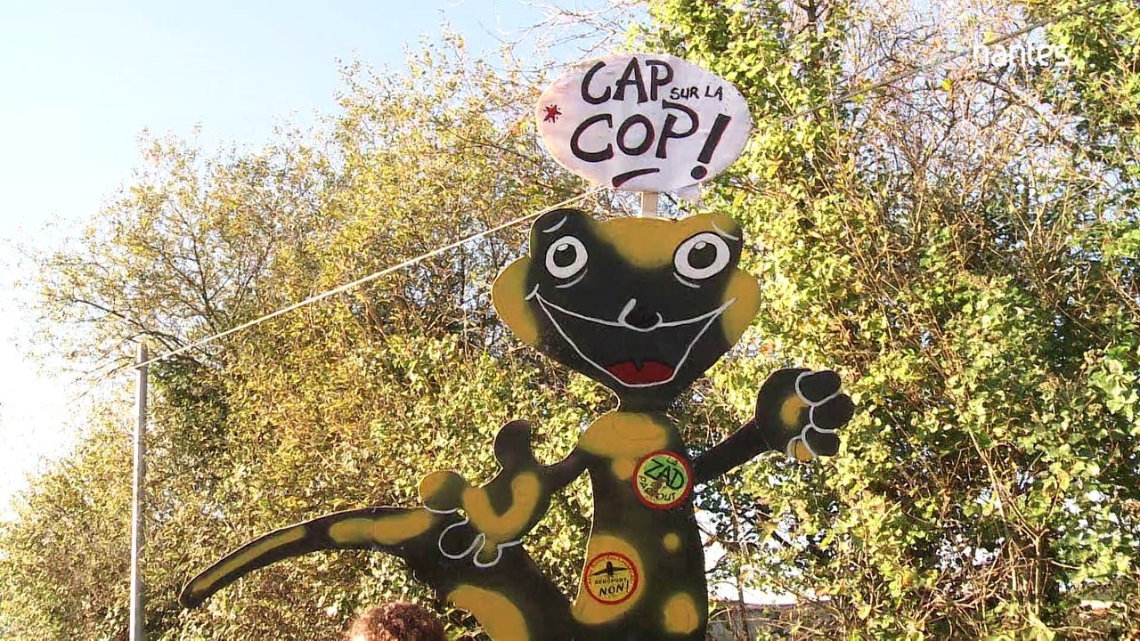 NDDL : les opposants mettent le cap sur la COP 21