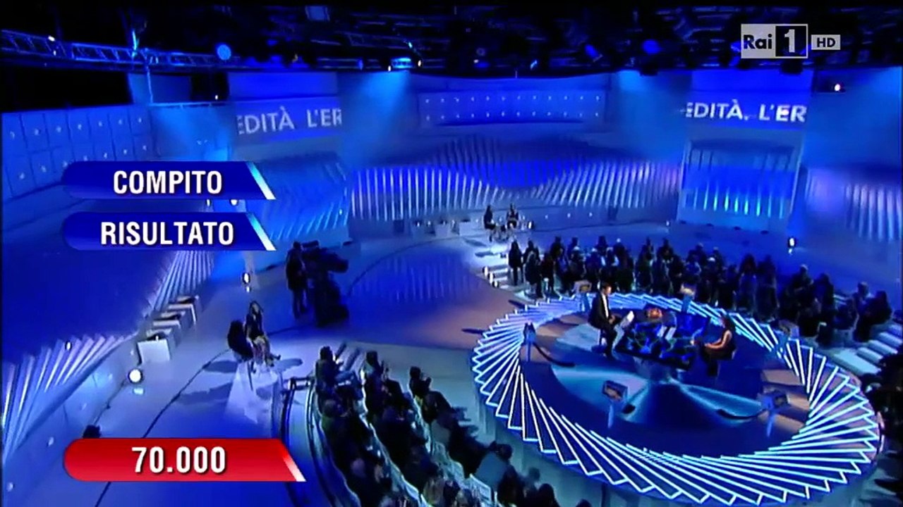 Eredità 20 novembre 2015 (seconda parte)