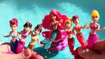 Ariel s Floating ❤ Fountain Little Mermaid Sisters Color Changers & Fairytale Float