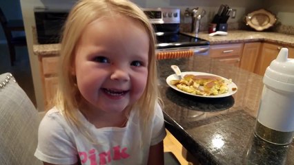 Don't take spelling lessons from this kid ! Full HD | Kids video