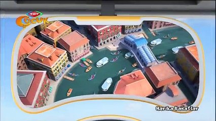 Harika Kanatlar Muhteşem Gondollar Çizgi Filmi