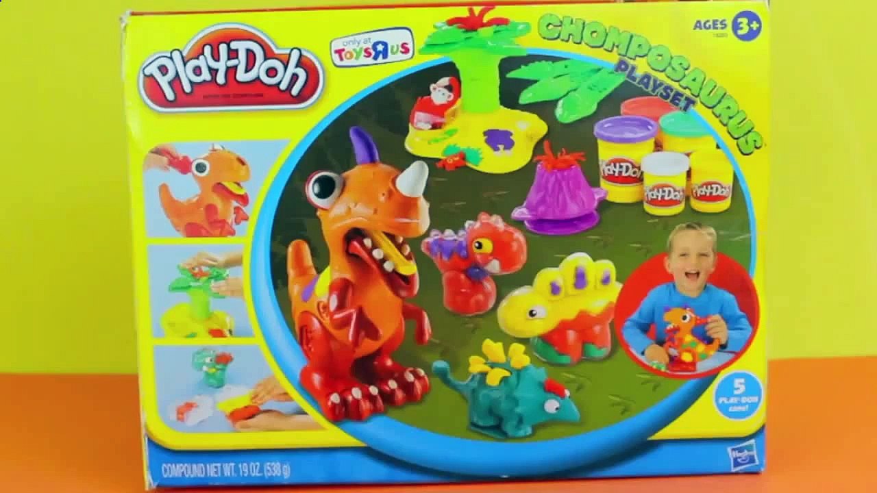 Play Doh Chomposaurus Dinosaur T Rex Play Doh Jungle Pets Animal ...