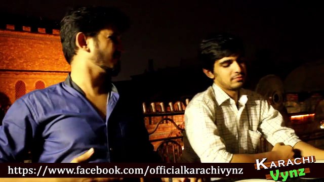 DESI vs BURGER Restaurants By Karach Vynz