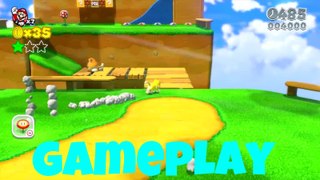 Super Mario 3D World Gameplay Wii U