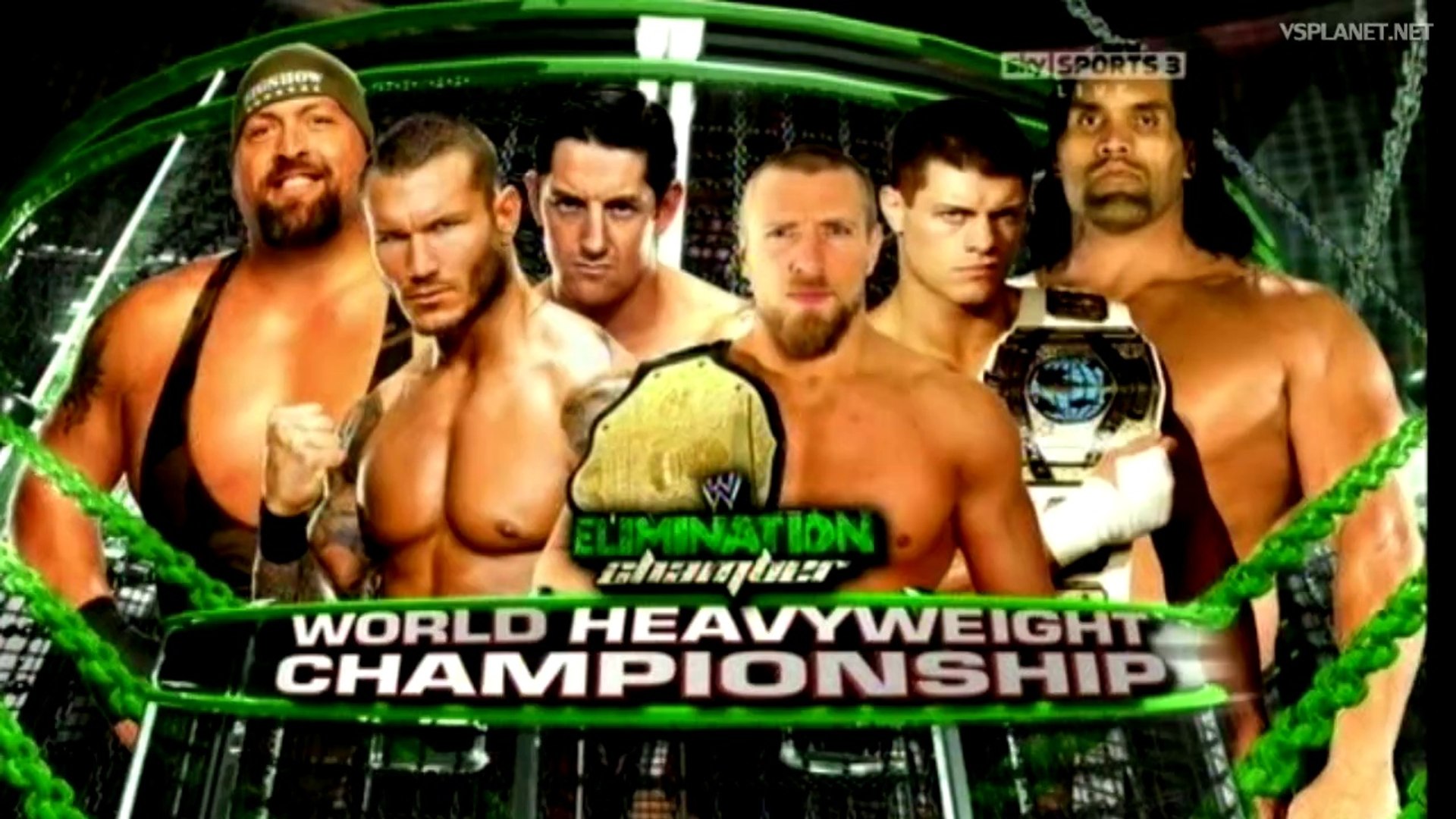 ⁣Daniel Bryan vs Santino Marella vs Wade Barrett vs Cody Rhodes vs Big Show vs Great Khali; WWE EC 20