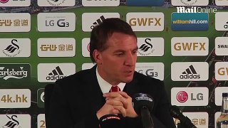 Swansea vs Liverpool 0 : 1 Brendan Rodgers: We have the opportunity to finish second