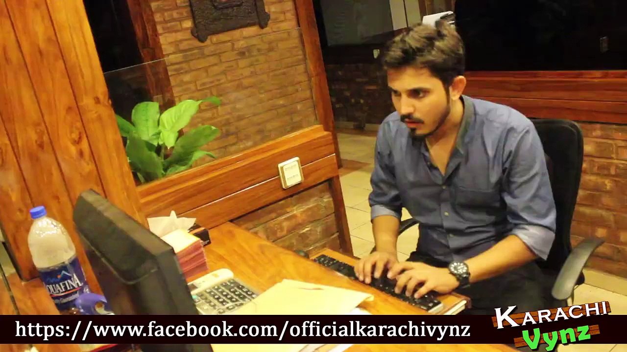 SALARY ( First Day vs Last Day ) By Karachi Vynz