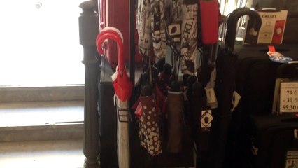 Idées cadeaux Noël parapluie mini parapluie homme femme automatique manuel SUSINO chez S'Cale boutik 28 av auber nice