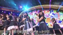 [HD] 乃木坂46 - 太陽ノック LIVE  生駒里奈センター Nogizaka46 Taiyo Knock