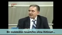 Bir molekülün tesadüfen olma ihtimali...