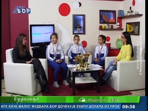 Budilica gostovanje (Gimnastički klub Hajduk Veljko Negotin), 21. novembar 2015. (RTV Bor)