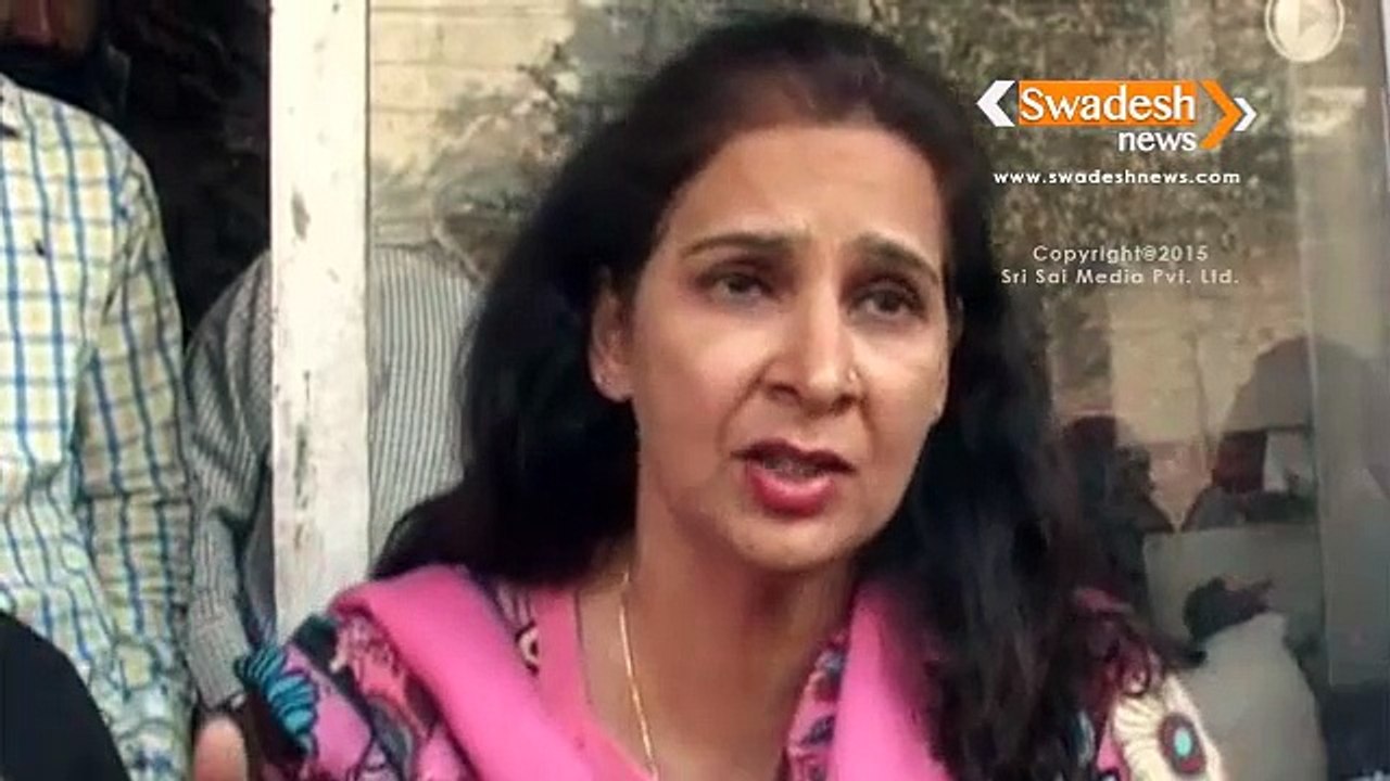 Navjot Kaur Sidhu counterattack on Sukhbir Singh Badal's statement