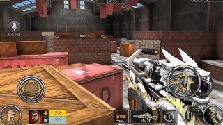 Crisis Action Gameplay Trailer HD Android