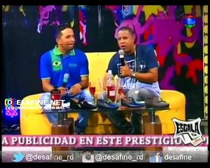 Wander Production le manda fuego a Josell Hernandez por aceitoso