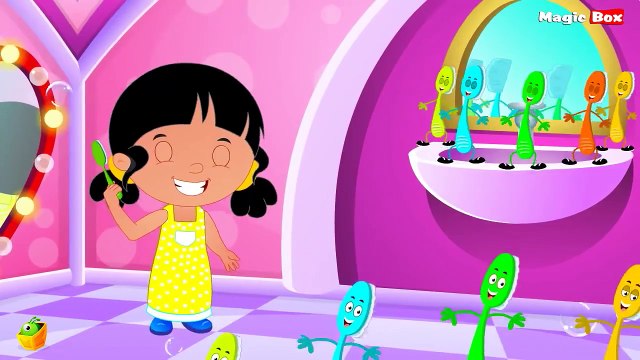 Top 50 Hit Songs | 50+ Mins | Popular Collection Of Animated English Nursery Rhymes in HD