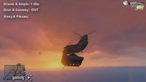 GTA 5 BATTLE OF THE TANKS (Air Warfare)