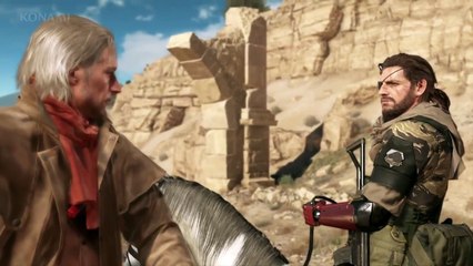Metal Gear Solid 5 Gameplay Gamescom 2014