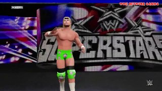 Dolph Ziggler vs Billy Gunn w/ XPAC I WWE 2K15 PS4 / XBOX ONE Gameplay