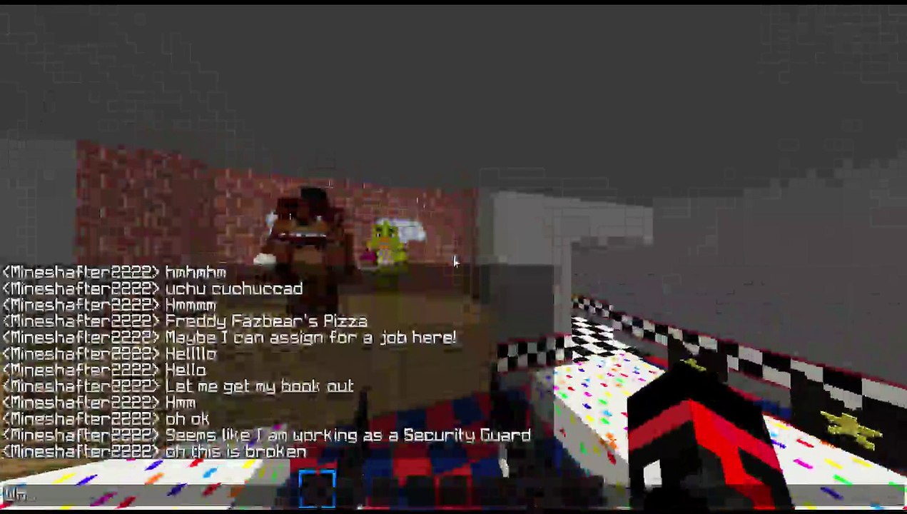 Five Nights at Freddy's | DAY 1 | Minecraft Roleplay