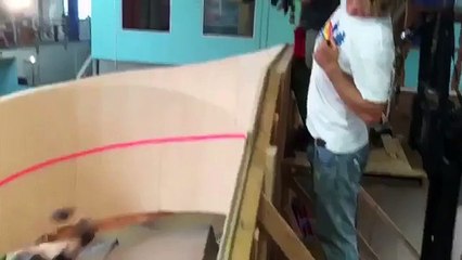 Tony Hawk o melhor skater do mundo com 47 anos desafia a gravidade