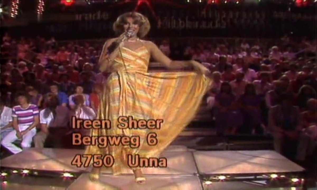 Ireen Sheer - Spiel das nochmal 1980